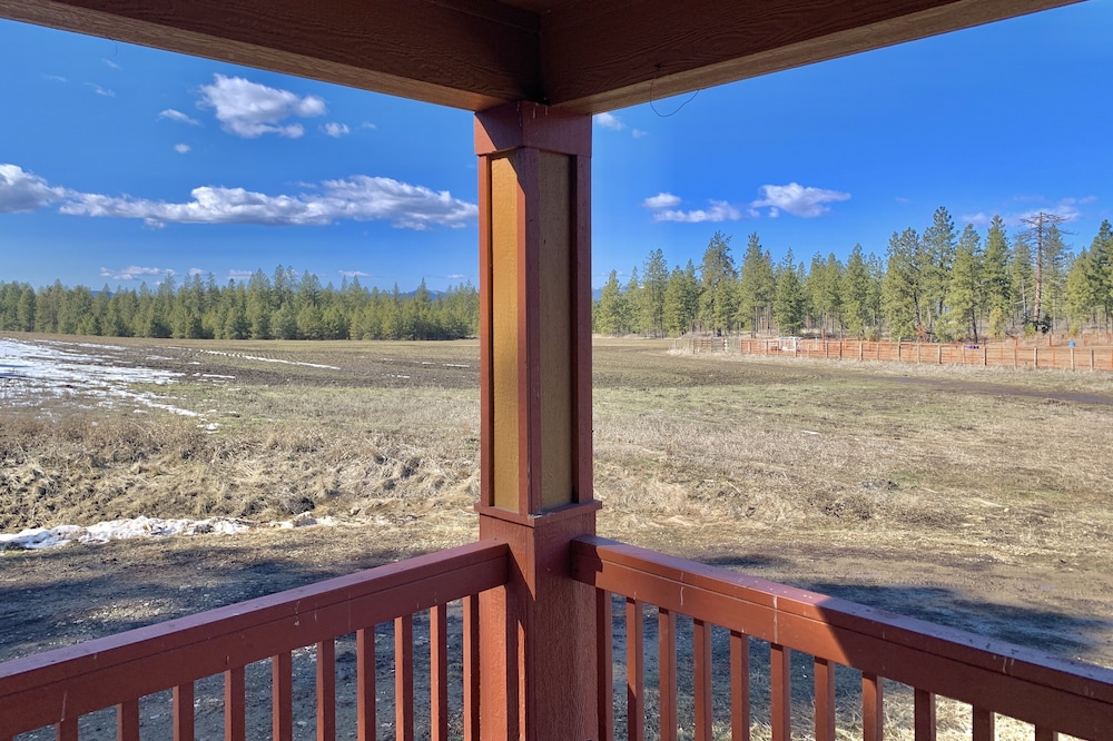Longhorn Ranch Near Long Lake