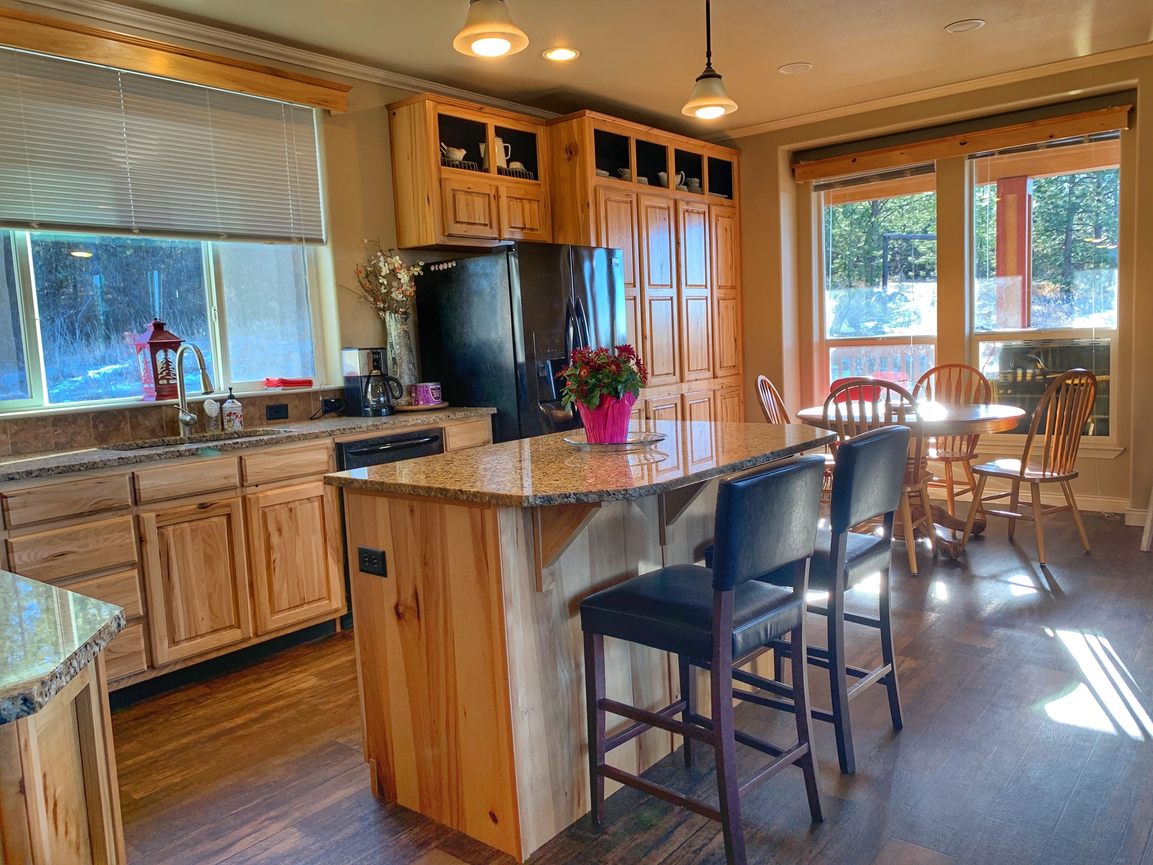 Longhorn Ranch Near Long Lake