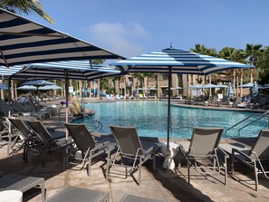 Outdoor pool, a heated pool - Beautiful Marriott's Newport Coast Villas near beach! (Newport Beach)