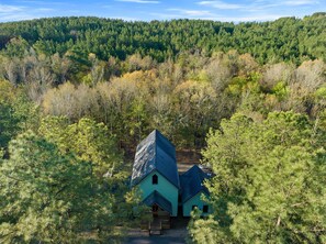 Exterior - Private Creek + Pool | Dogs Welcome | Sleeps 10 (Broken Bow)
