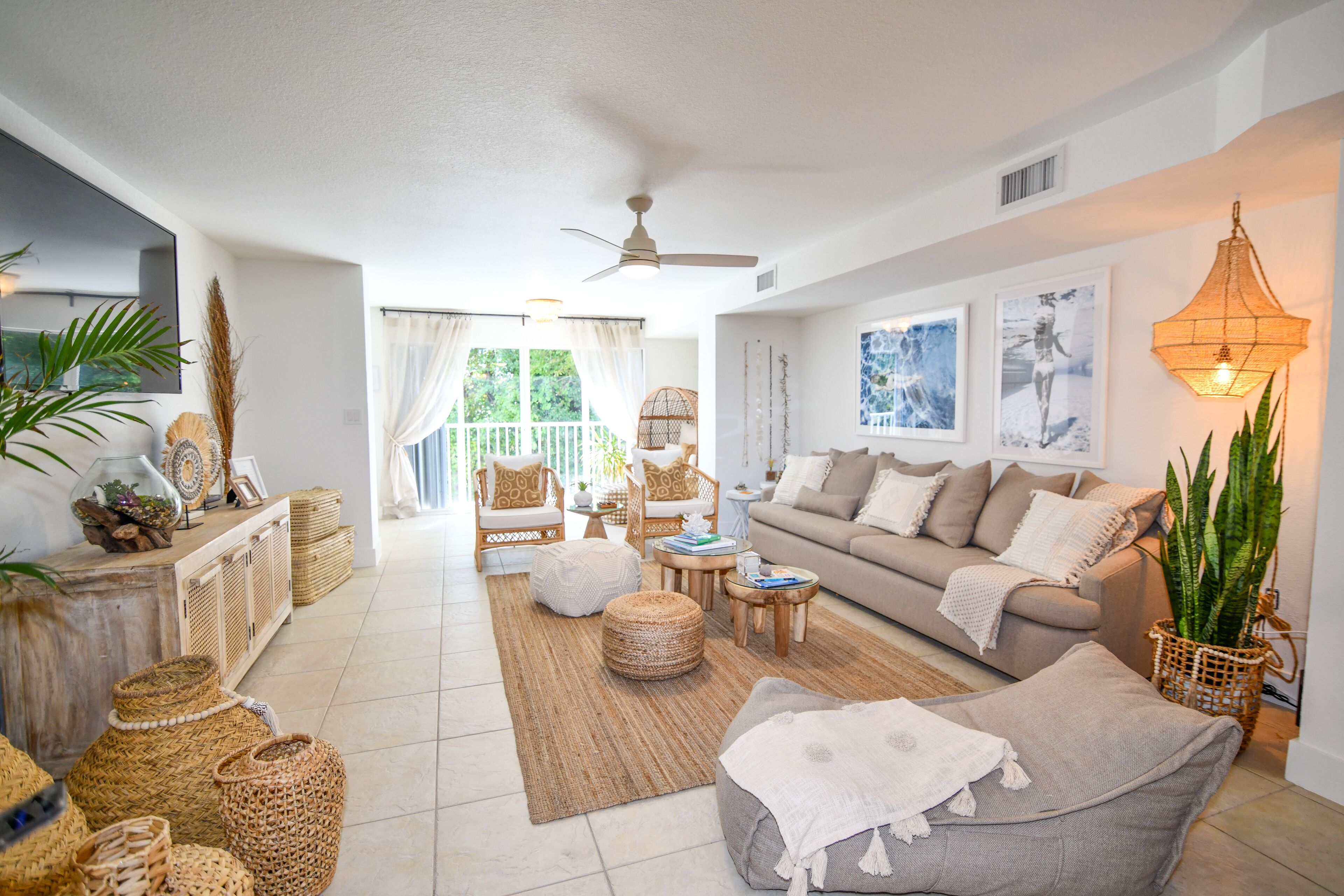 Brand New Listing!  Beautiful - Upscale newly remodeled Modern Tropical Oasis!