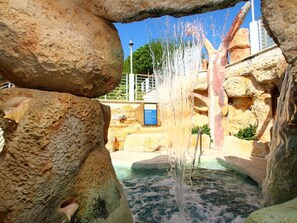 Außenpool, beheizter Pool