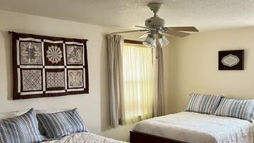 3 dormitorios, escritorio, cuna de viaje y wifi gratis