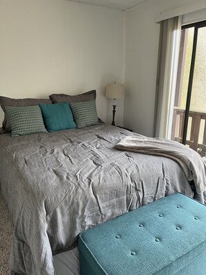 2 habitaciones, tabla de planchar con plancha y wifi gratis 