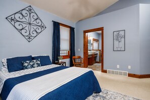 3 多间卧室、熨斗/熨衣板、免费 WiFi、床单