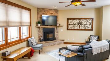 Books, streaming services, offices