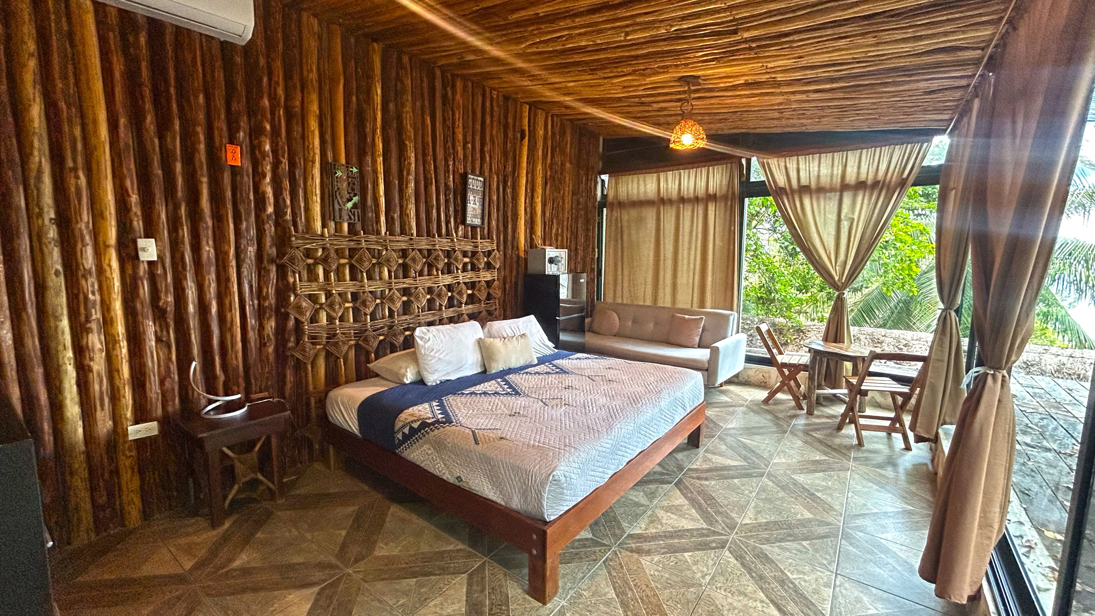 Panoramic Cabin | Down comforters, minibar, free WiFi, bed sheets