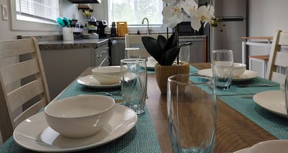 Lovely 4BR/ Near Everything/ All amenities/BBQ
