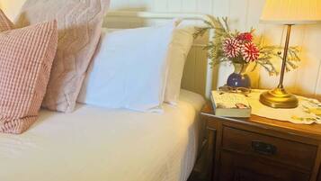 3 soverom og strykejern/-brett