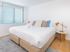 2 chambres, Wi-Fi, literie fournie