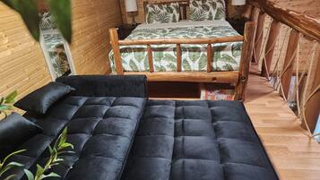 1 sovrum, gratis wi-fi och sängkläder