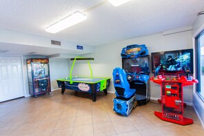 Sala de juegos