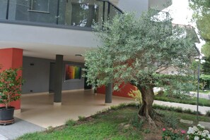 Enceinte de l’hébergement