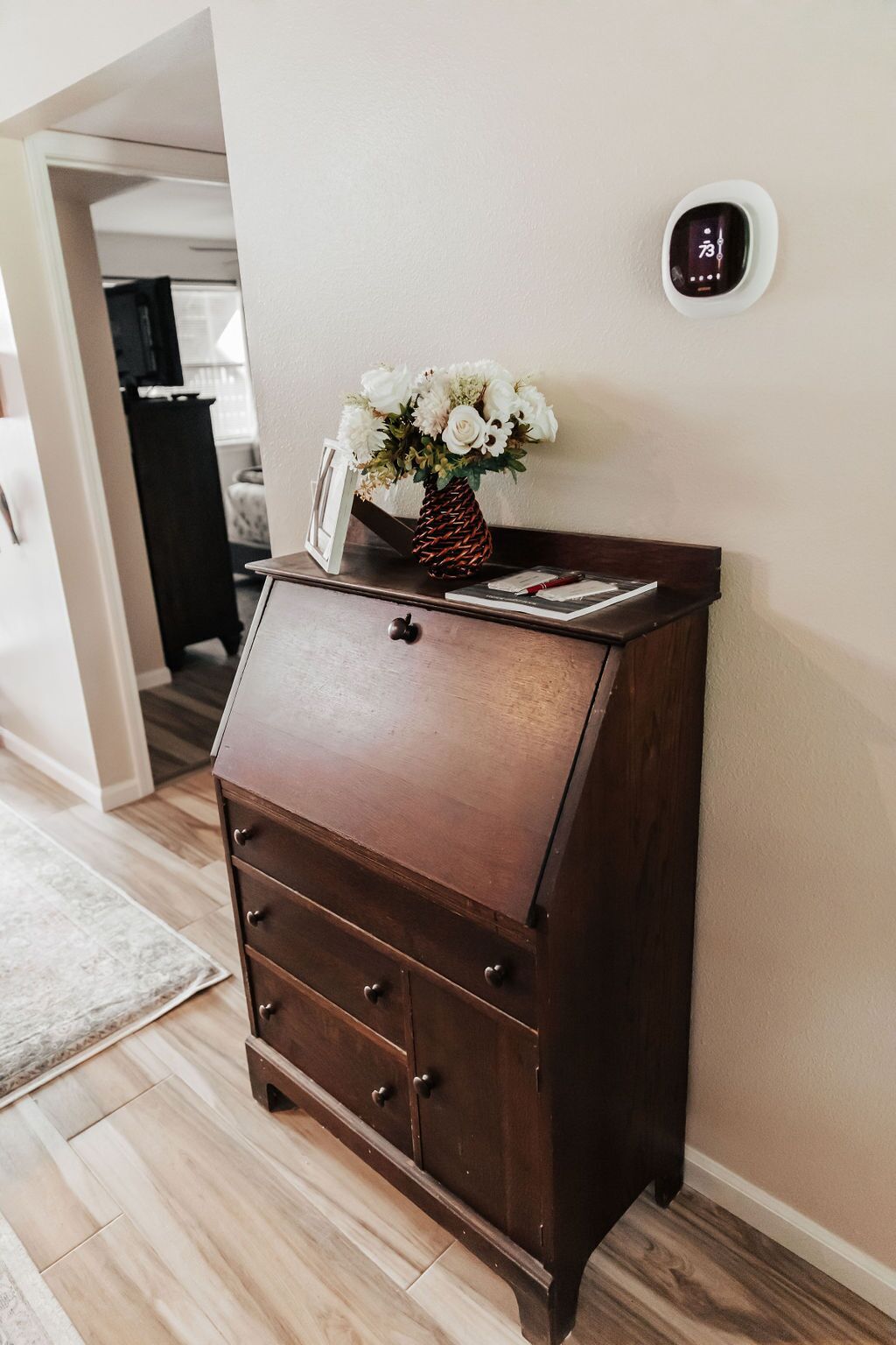 antique writing desk