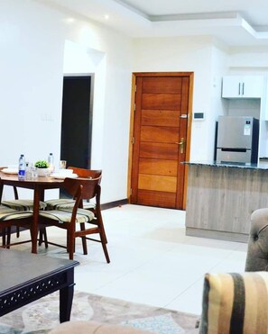 Deluxe Apartment, 2 Bedrooms | Living area - Stay.Plus Silverstone Apartment (Nairobi)