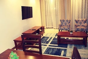 Appartement Exécutif | Coin séjour