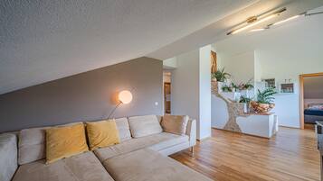 Fernseher, Tischfußball