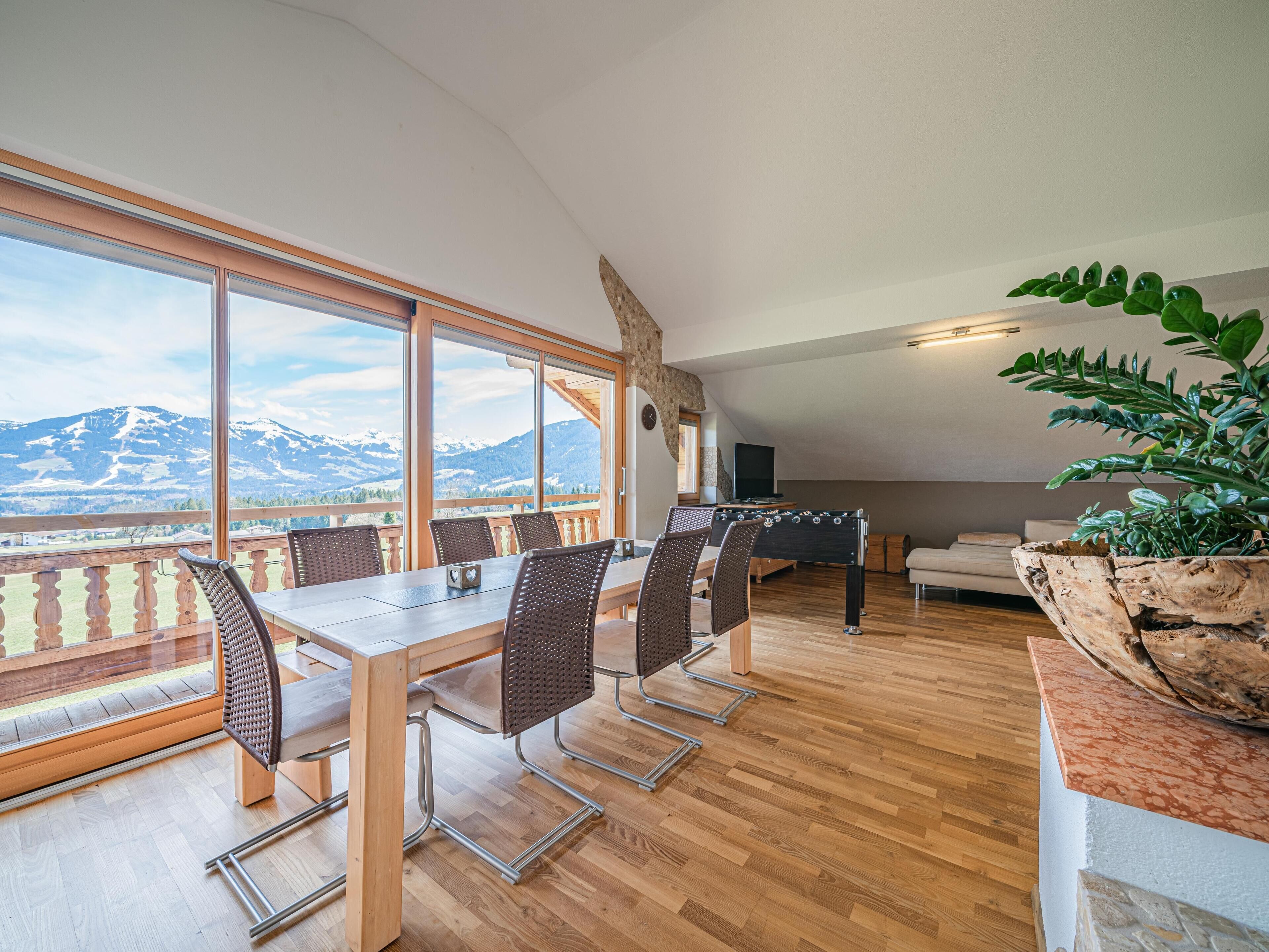 Utsikt fra overnattingsstedet