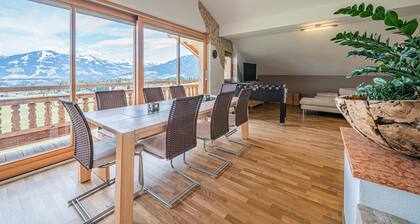 Apartment mit grandioser Aussicht