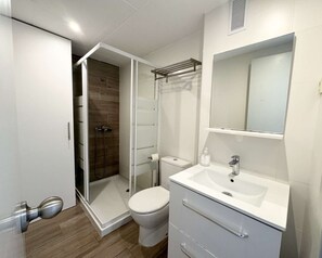 Dusche, Handtücher