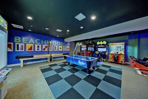 Salle de jeux