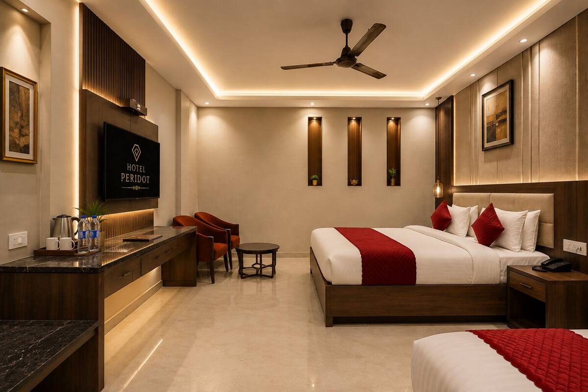 Egyptian cotton sheets, premium bedding, down duvets, Tempur-Pedic beds