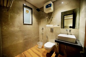 Ducha y cabezal de ducha con hidromasaje