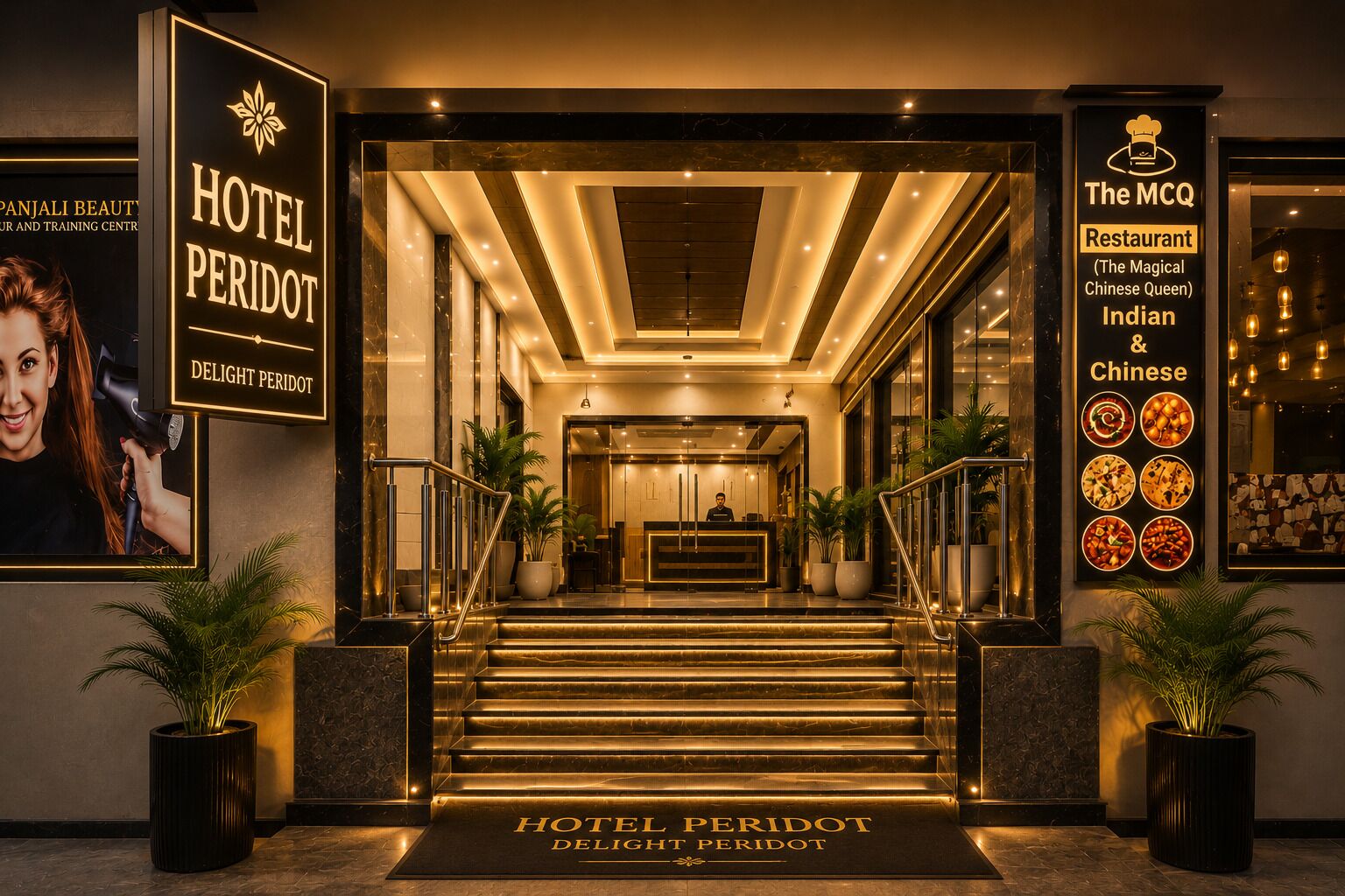 Lobby lounge