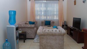 Living area - Stay.Plus Athiriver Family Apartment (Athi River)