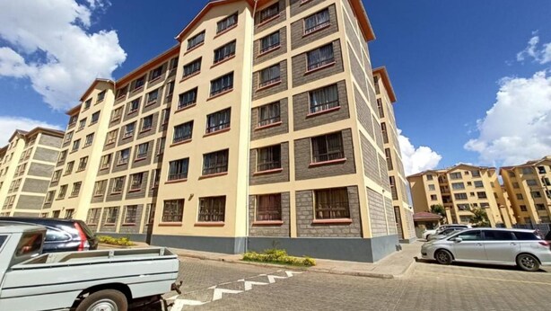 Front of property - Stay.Plus Athiriver Family Apartment (Athi River)