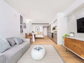 Smart-TV og kontorer
