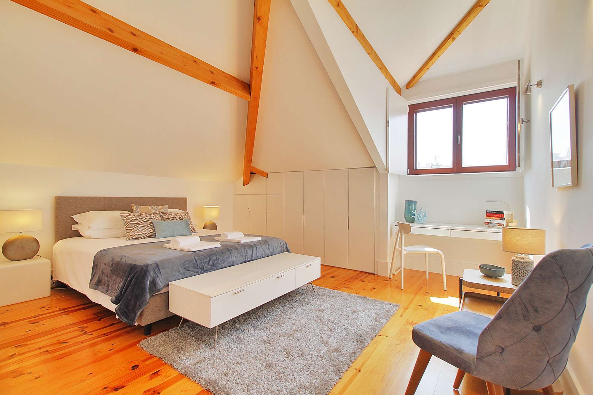 2 Schlafzimmer, Bügeleisen/Bügelbrett, WLAN, Bettwäsche