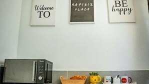 Deluxe House | Private kitchen | Fridge, microwave, cookware/dishes/utensils - Stay.Plus Gilgil Private House (Gilgil)