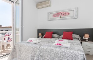 1 Schlafzimmer, Bügeleisen/Bügelbrett, kostenloses WLAN