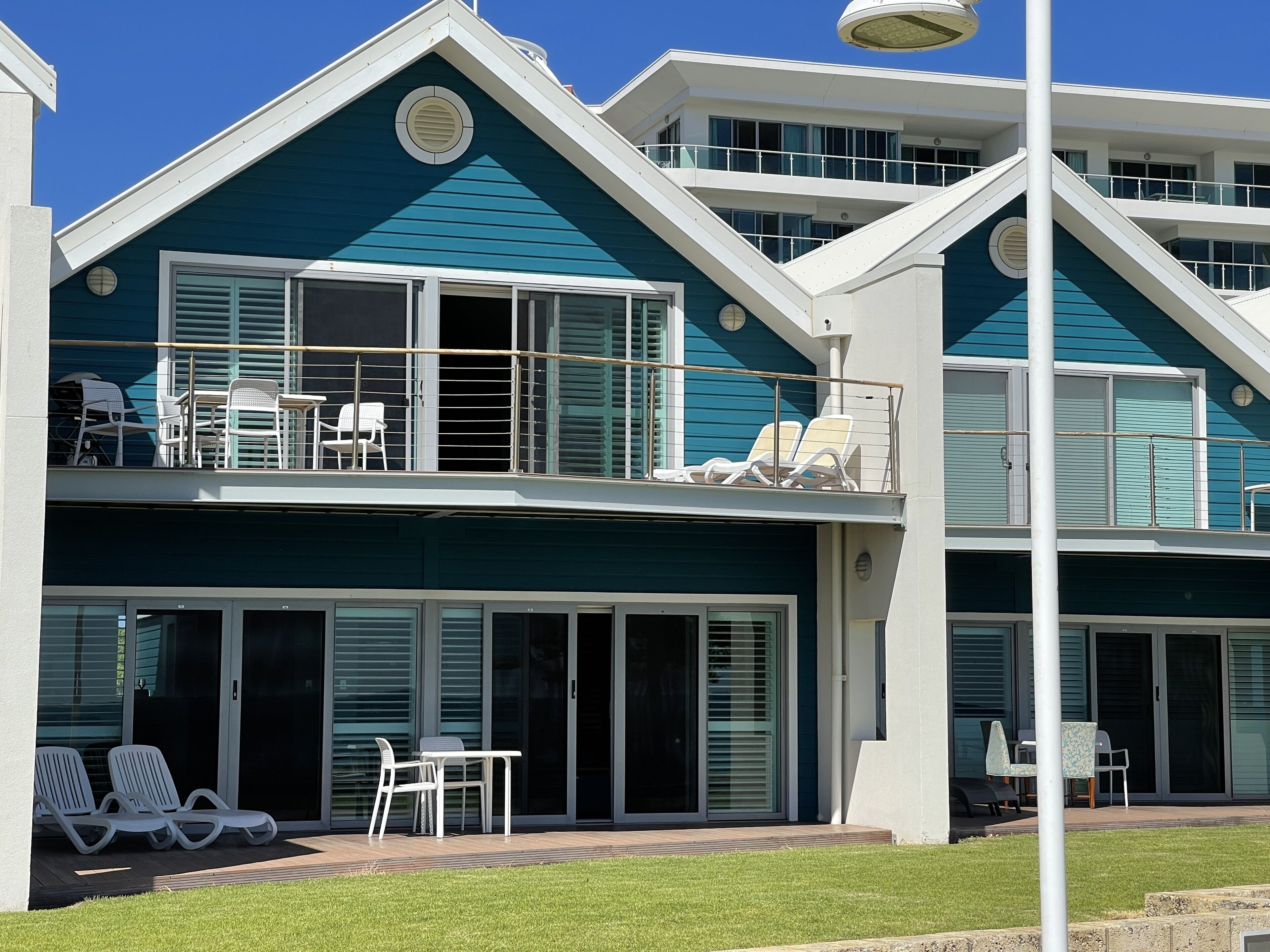 Spacious Beachside Villa perfect for couples