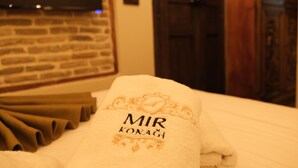Wifi gratis y ropa de cama