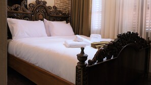 Wifi gratis y ropa de cama
