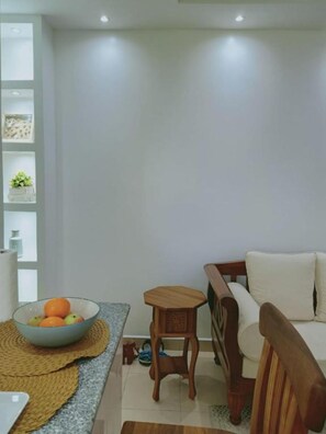 Living area - Stay.Plus Serena Shanzu Apartment (Mombasa)