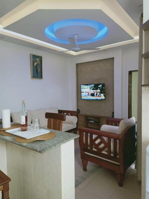 公寓, 1 間臥室 | 起居區