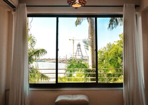 View from property - DSM Sea View Apartment (Dar es Salaam)