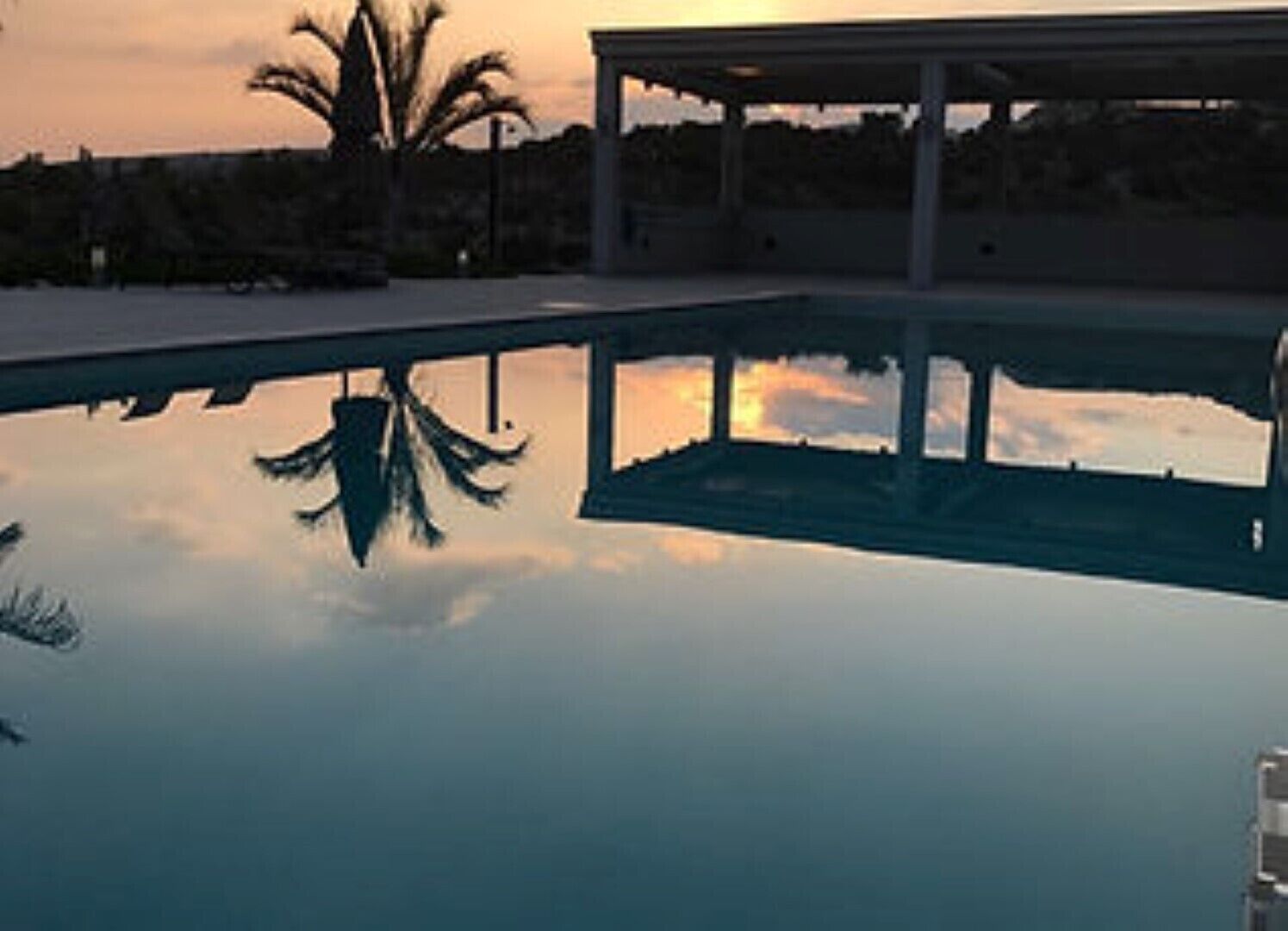 Last Swim of the Day