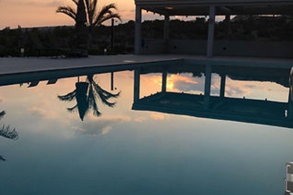 Last Swim of the Day