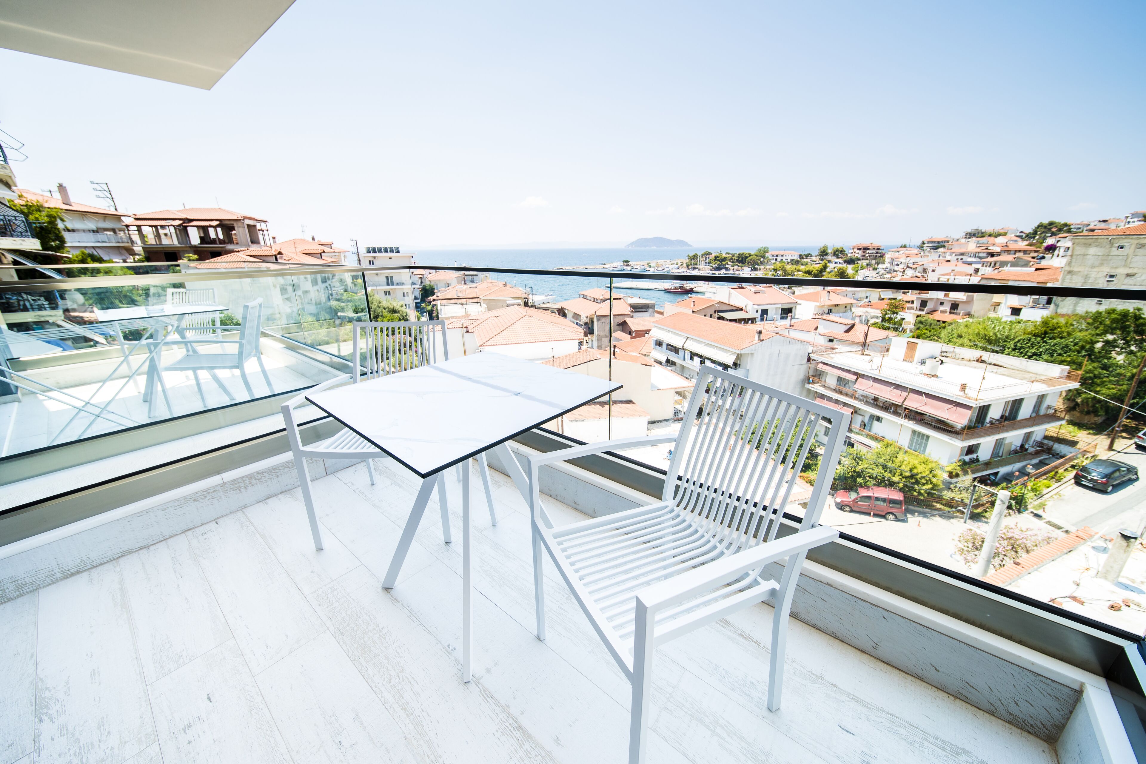 Luxury Loft | Terrace/patio