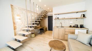 Loft Mewah | Area keluarga | Smart TV 32-inci dengan saluran TV satelit dan TV
