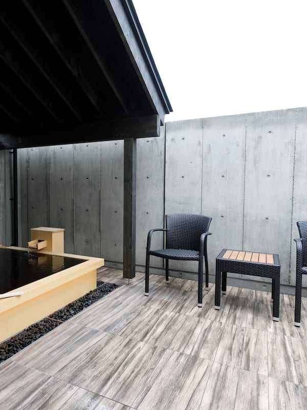 高級雙床房, 非吸煙房 (with Open Air bath) | 浴室 | 免費盥洗用品、吹風機、浴袍、坐浴桶