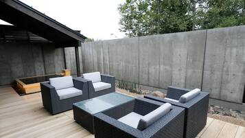 Executive Twin Room with Open Air bath - Non-Smoking