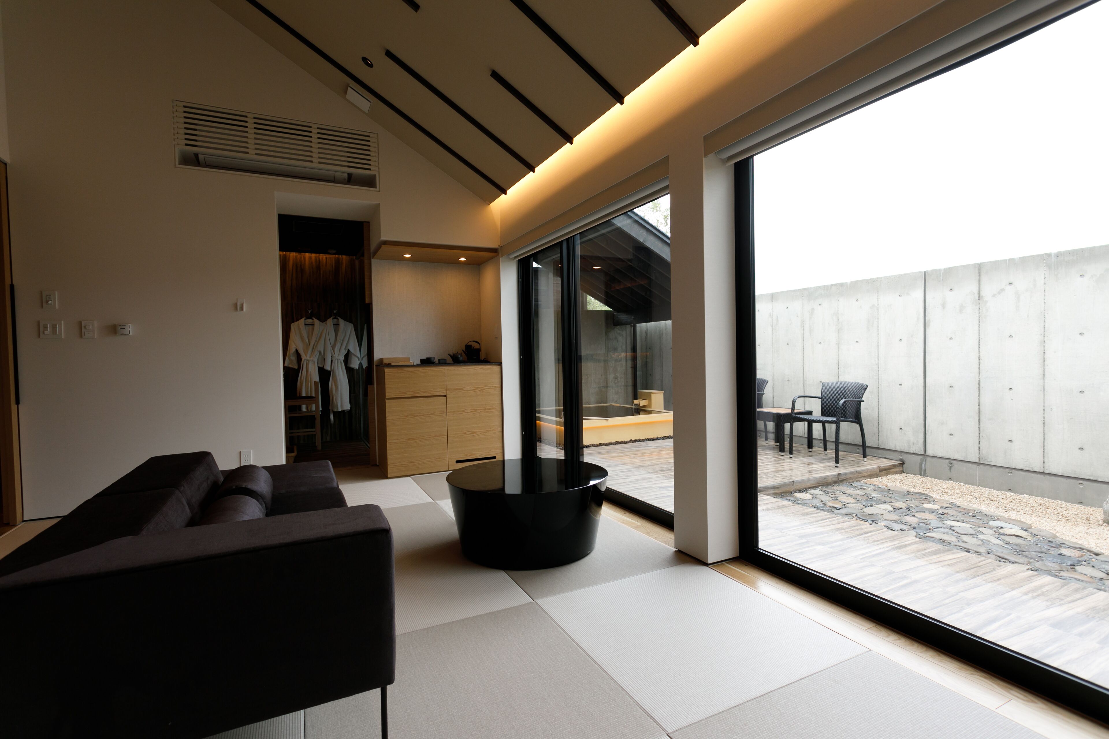 Superior Twin Room with Open Air bath - Non-Smoking | Individually furnished, free WiFi, bed sheets