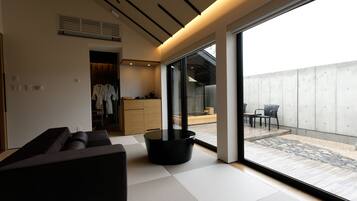 Superior Twin Room with Open Air bath - Non-Smoking | Individually furnished, free WiFi, bed sheets