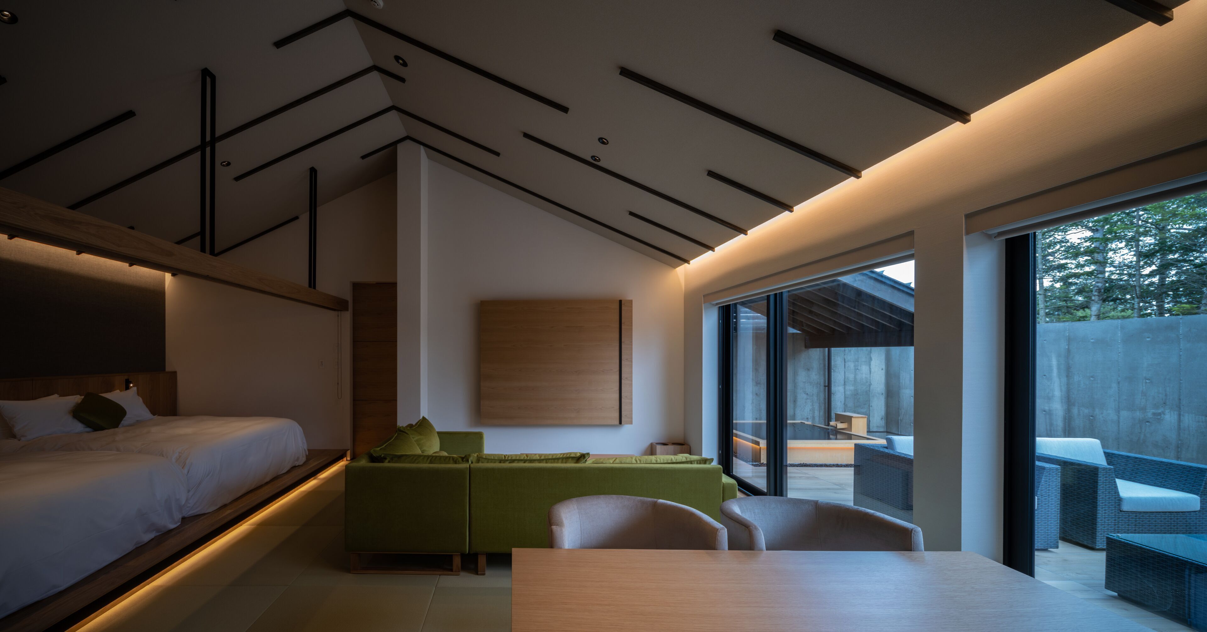 Individually furnished, free WiFi, bed sheets