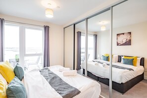 Appartement, plusieurs lits